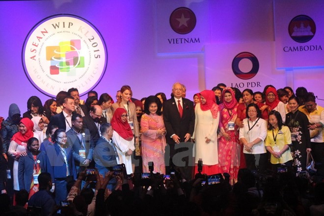 Vietnam joins ASEAN Conference on Women in Politics - ảnh 1